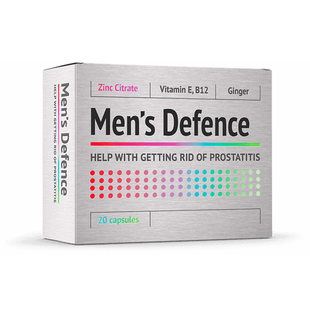 Men's Defence kapszula - vélemények 2020 - fórum, ár, gyógyszertár, összetétele