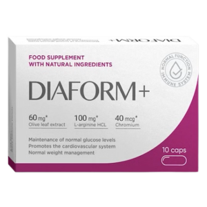 Diaform Plus tabletták - vélemények 2024 - fórum, ár, gyógyszertár, összetétele