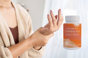Colladiox Pro kapsułki, składniki, jak zażywać, jak to działa, skutki uboczne, ulotka